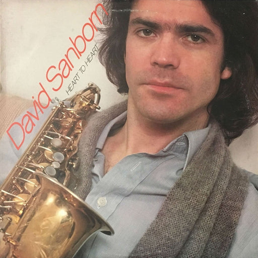 David Sanborn – Heart To Heart (LP, Vinyl Record Album)