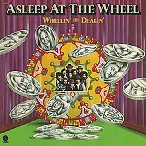 Asleep At The Wheel – Wheelin' And Dealin' (LP, Vinyl Record Album)