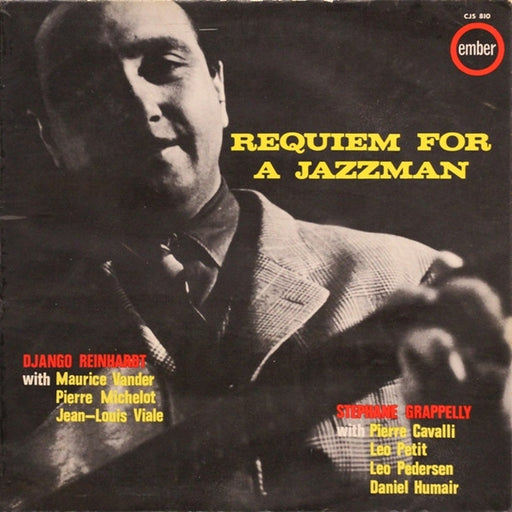 Django Reinhardt, Stéphane Grappelli – Requiem For A Jazzman (LP, Vinyl Record Album)