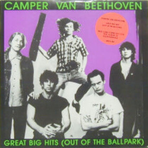 Camper Van Beethoven – Great Big Hits (Out Of The Ballpark) (LP, Vinyl Record Album)