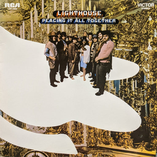 Lighthouse – Peacing It All Together (LP, Vinyl Record Album)