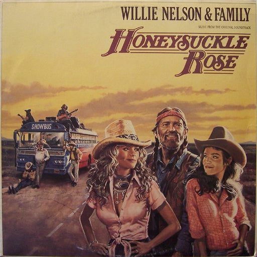 Willie Nelson & Family – Honeysuckle Rose (Music From The Original Soundtrack) (LP, Vinyl Record Album)
