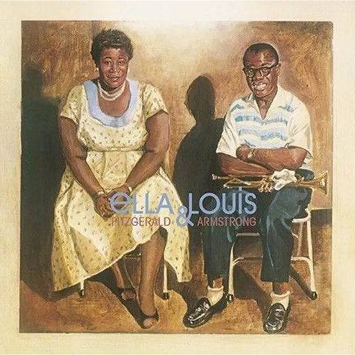 Ella Fitzgerald, Louis Armstrong – Ella And Louis (LP, Vinyl Record Album)