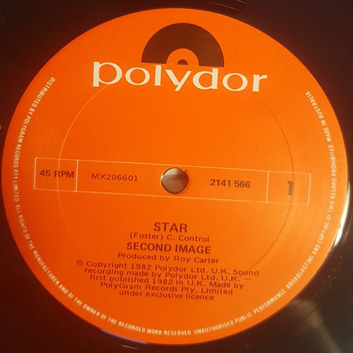 Second Image – Star (LP, Vinyl Record Album)