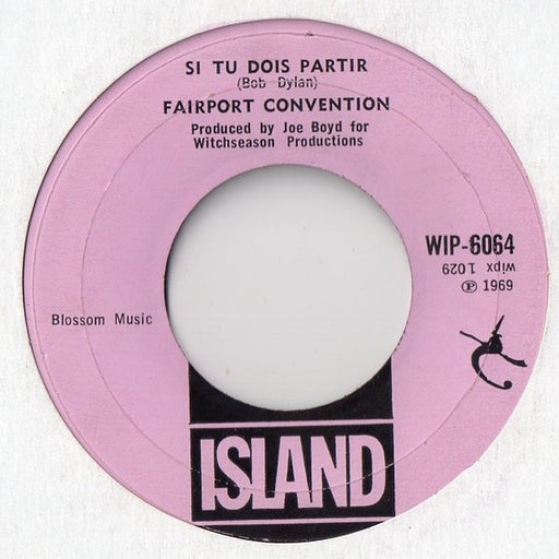 Fairport Convention – Si Tu Dois Partir (LP, Vinyl Record Album)