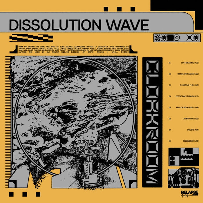 Cloakroom – Dissolution Wave (LP, Vinyl Record Album)