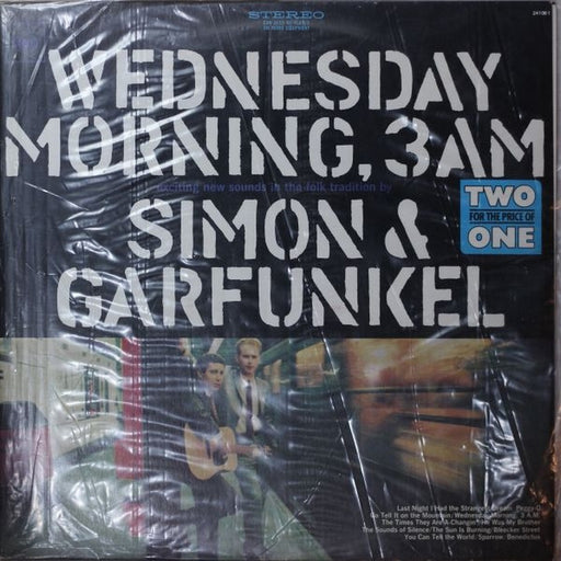 Simon & Garfunkel – Wednesday Morning, 3AM / Bookends (LP, Vinyl Record Album)