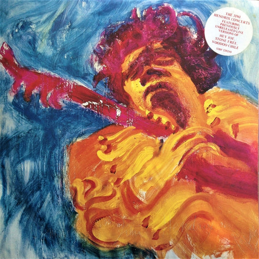 Jimi Hendrix – The Jimi Hendrix Concerts (LP, Vinyl Record Album)