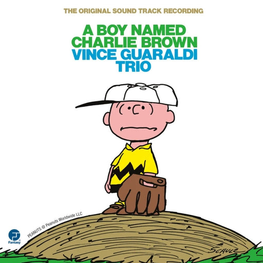 Vince Guaraldi Trio – A Boy Named Charlie Brown (LP, Vinyl Record Album)