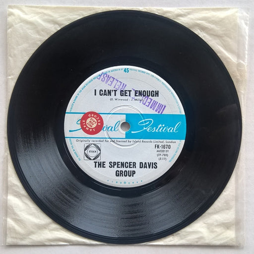 The Spencer Davis Group – I'm A Man (LP, Vinyl Record Album)