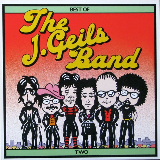 The J. Geils Band – Best Of The J. Geils Band Two (LP, Vinyl Record Album)