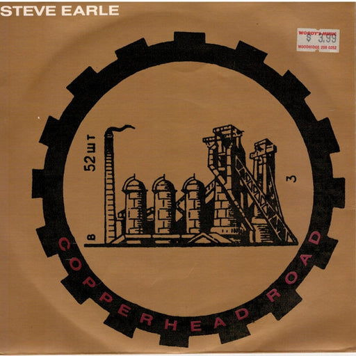 Steve Earle – Copperhead Road (LP, Vinyl Record Album)