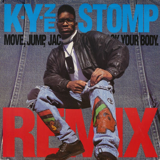 K-Yze – Stomp (Move, Jump, Jack Your Body) (Remix) (LP, Vinyl Record Album)