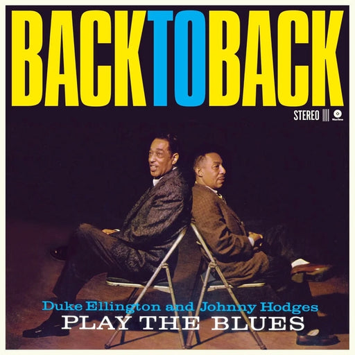Duke Ellington, Johnny Hodges – Back To Back (Duke Ellington And Johnny Hodges Play The Blues) (LP, Vinyl Record Album)