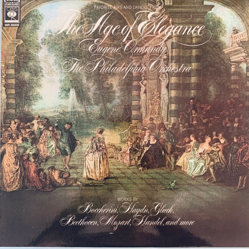 Eugene Ormandy – Favorite Airs And Dances From The Age Of Elegance (LP, Vinyl Record Album)