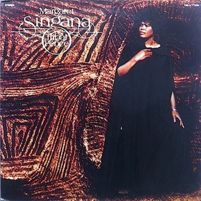 Margaret Singana – Tribal Fence (LP, Vinyl Record Album)