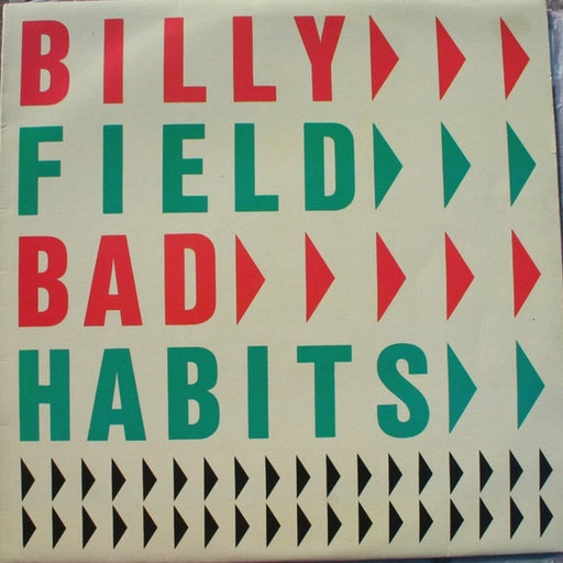 Billy Field – Bad Habits (LP, Vinyl Record Album)