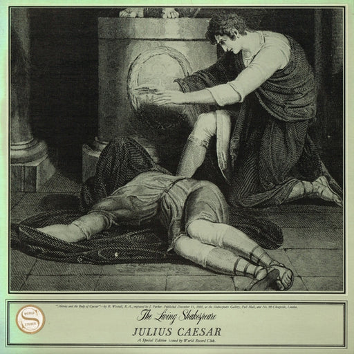 William Shakespeare – Julius Caesar (LP, Vinyl Record Album)