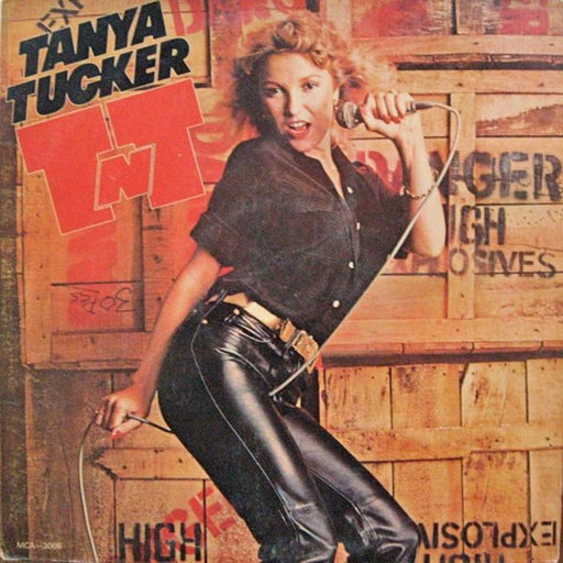 Tanya Tucker – TNT (LP, Vinyl Record Album)