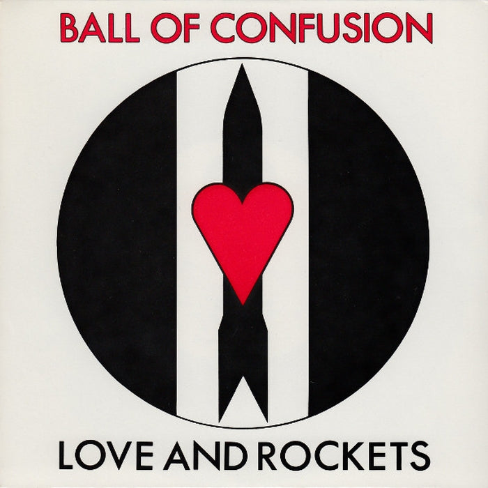 Love And Rockets – Ball Of Confusion (LP, Vinyl Record Album)