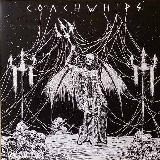 Coachwhips – Night Train (LP, Vinyl Record Album)