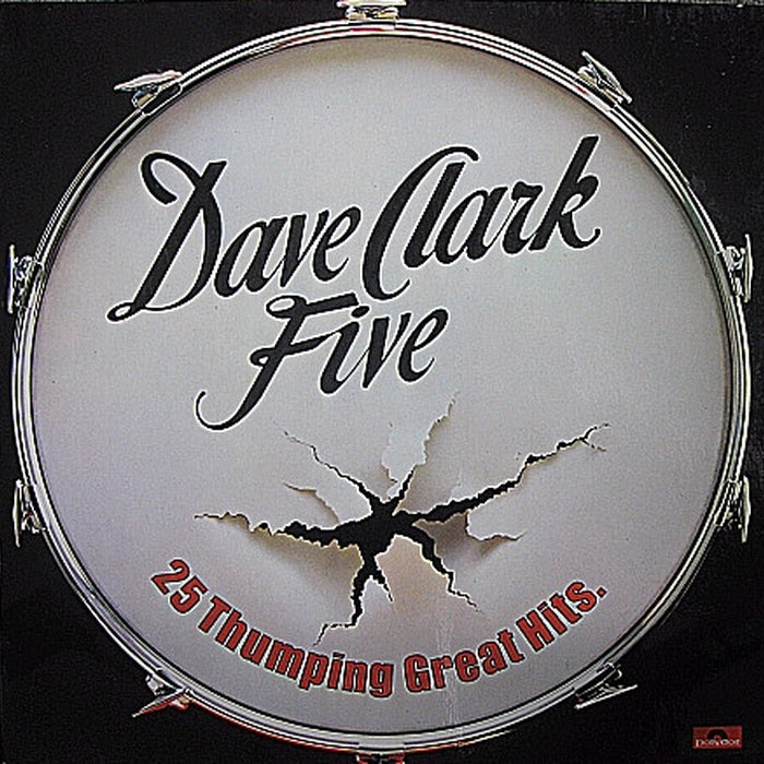 The Dave Clark Five – 25 Thumping Great Hits (LP, Vinyl Record Album)
