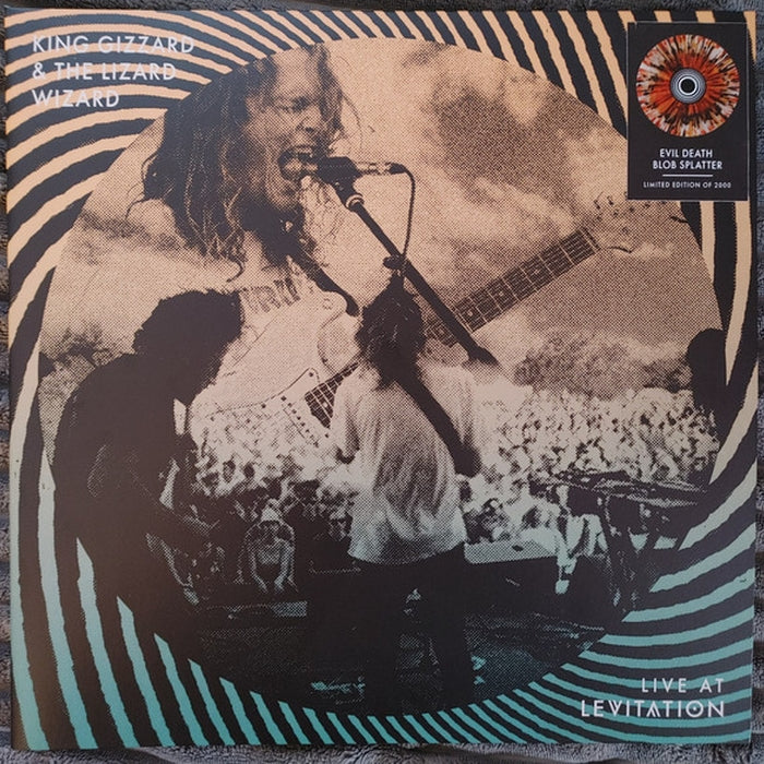 King Gizzard And The Lizard Wizard – Live At Levitation (LP, Vinyl Record Album)
