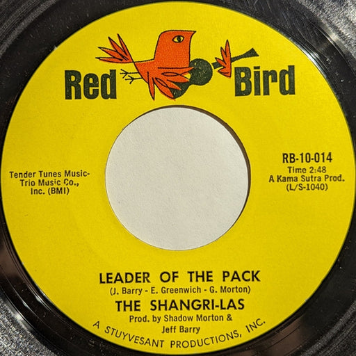 The Shangri-Las – Leader Of The Pack / What Is Love (LP, Vinyl Record Album)
