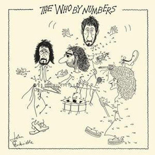 The Who – The Who By Numbers (LP, Vinyl Record Album)