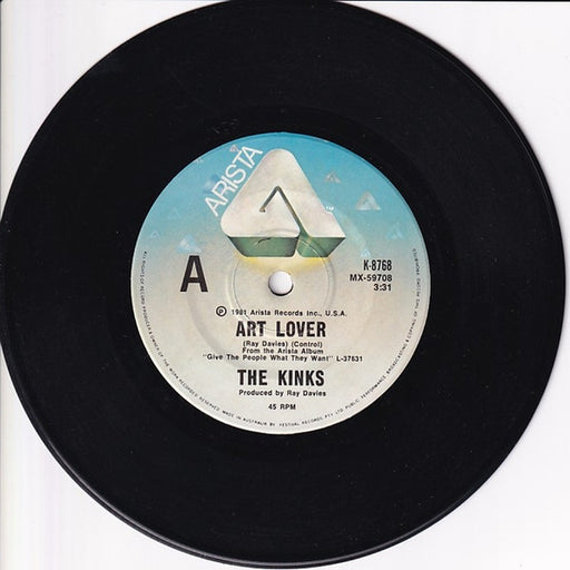 The Kinks – Art Lover / Predictable (LP, Vinyl Record Album)