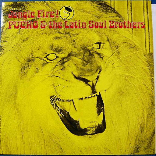 Pucho & His Latin Soul Brothers – Jungle Fire! (LP, Vinyl Record Album)