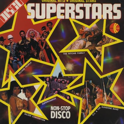 Various – Disco Superstars (LP, Vinyl Record Album)