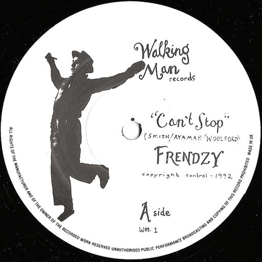 Frendzy – Can't Stop (LP, Vinyl Record Album)