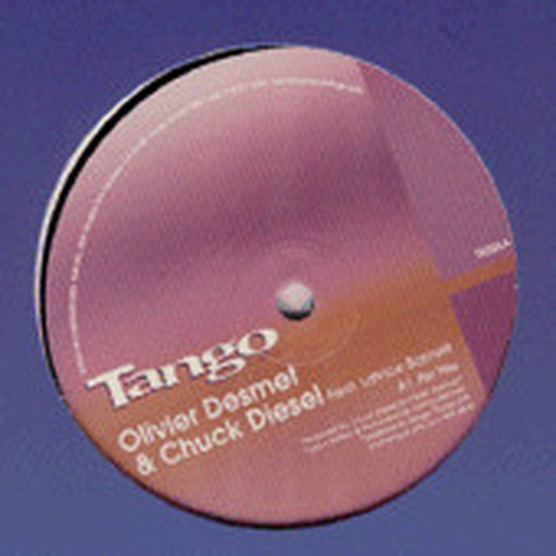 Olivier Desmet & Chuck Diesel – For You (LP, Vinyl Record Album)