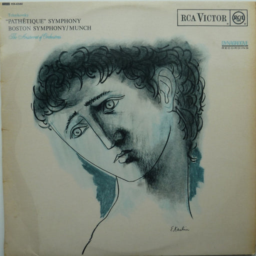 Pyotr Ilyich Tchaikovsky – Pathétique Symphony (LP, Vinyl Record Album)
