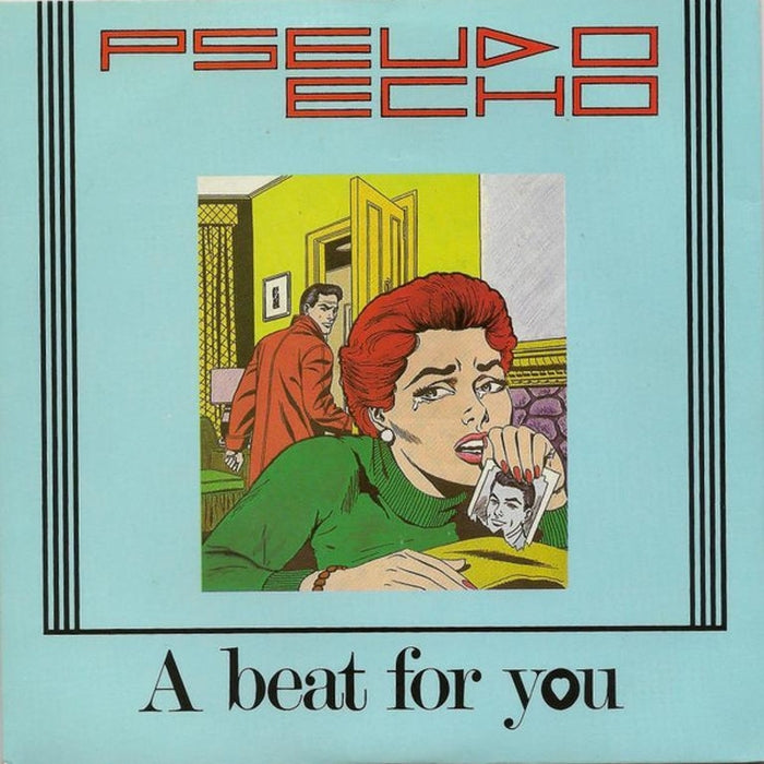 Pseudo Echo – A Beat For You (LP, Vinyl Record Album)