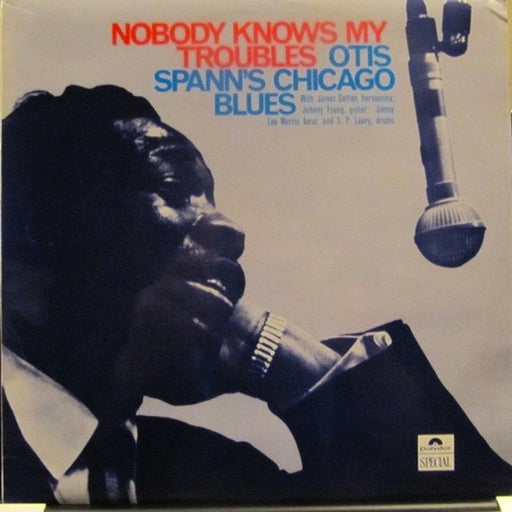 Otis Spann – Nobody Knows My Troubles (LP, Vinyl Record Album)