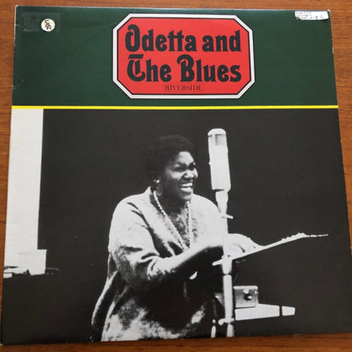 Odetta – Odetta And The Blues (LP, Vinyl Record Album)