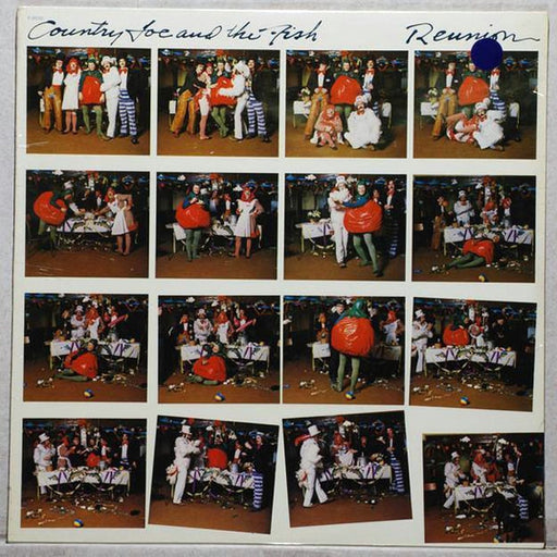 Reunion – Country Joe And The Fish (LP, Vinyl Record Album)