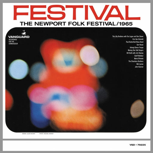 Various – Festival - The Newport Folk Festival/1965 (LP, Vinyl Record Album)