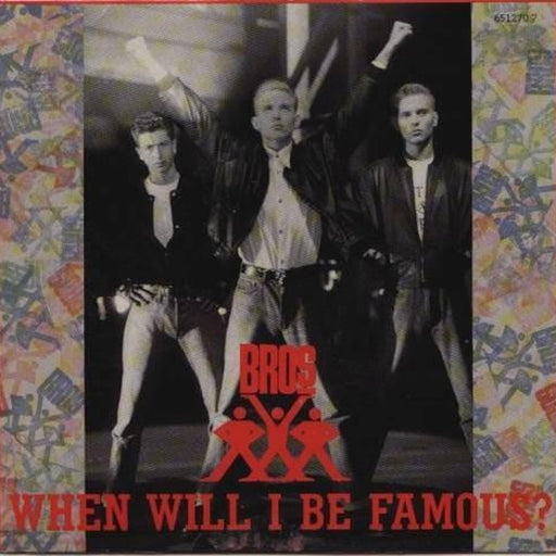 Bros – When Will I Be Famous? (LP, Vinyl Record Album)