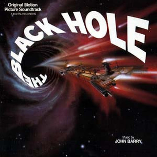 John Barry – The Black Hole (Original Motion Picture Soundtrack) (LP, Vinyl Record Album)
