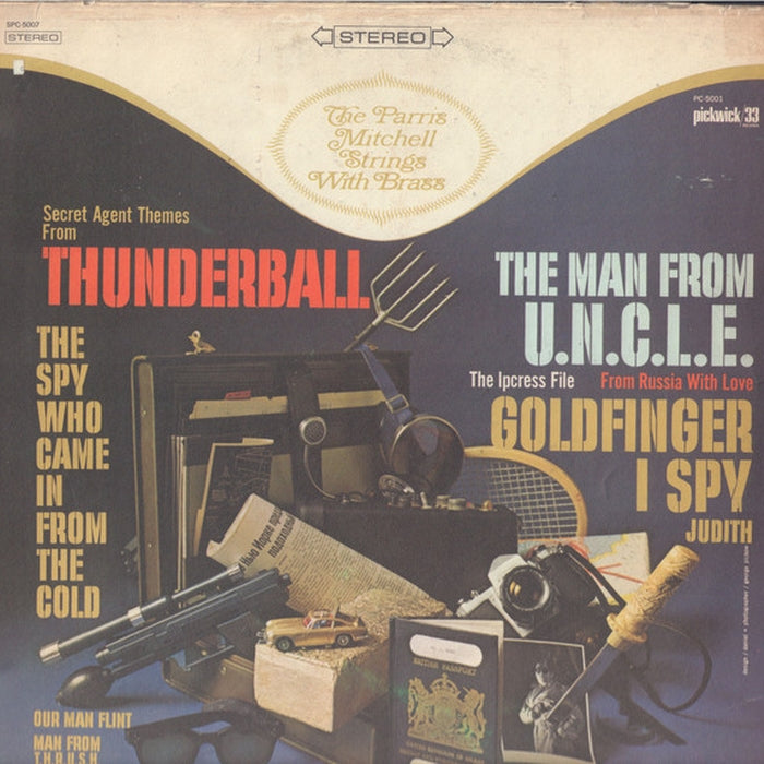 The Parris Mitchell Strings – Thunderball (LP, Vinyl Record Album)