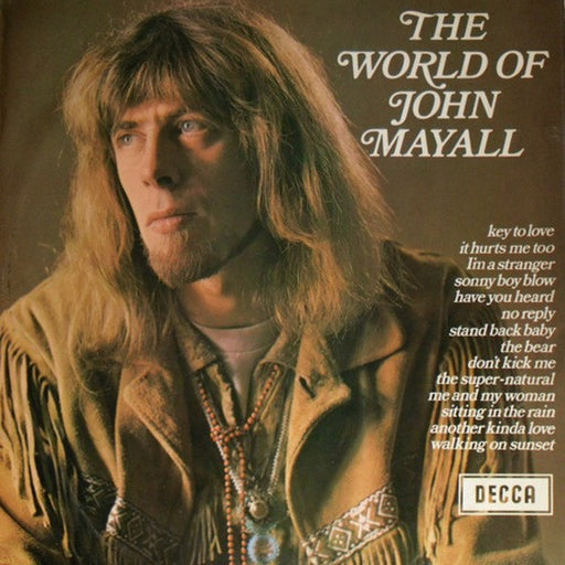 John Mayall – The World Of John Mayall (LP, Vinyl Record Album)