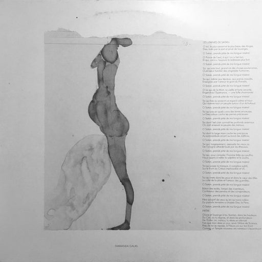 Diamanda Galás – Faust. Eros. Tod. (LP, Vinyl Record Album)