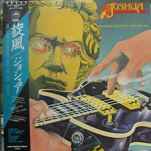 Joshua – The Hand Is Quicker Than The Eye (LP, Vinyl Record Album)