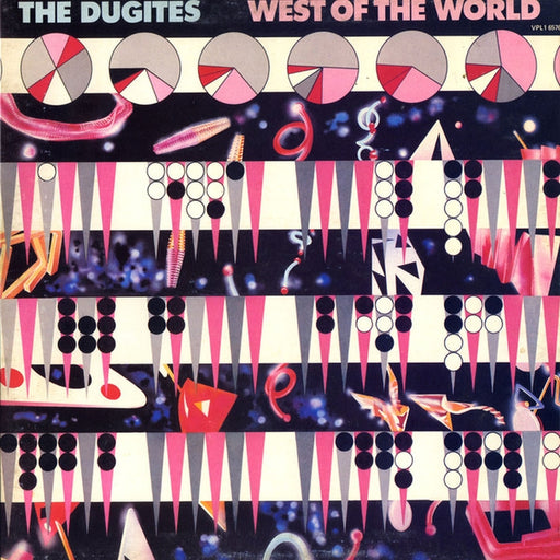 The Dugites – West Of The World (LP, Vinyl Record Album)