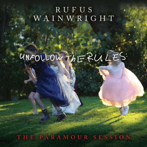 Rufus Wainwright – Unfollow The Rules (The Paramour Session) (LP, Vinyl Record Album)