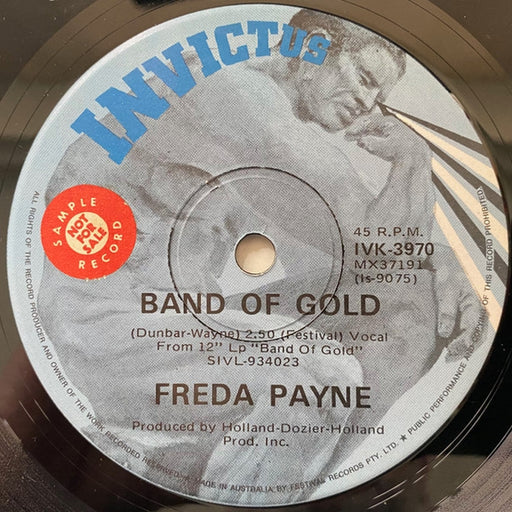 Freda Payne – Band Of Gold (LP, Vinyl Record Album)