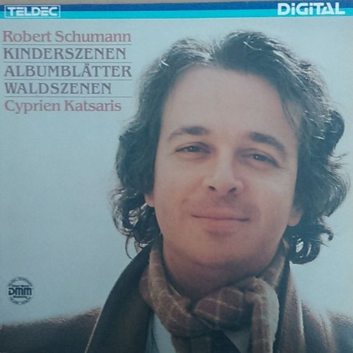Cyprien Katsaris, Robert Schumann – Kinderszenen - Waldszenen - Albumblätter (LP, Vinyl Record Album)